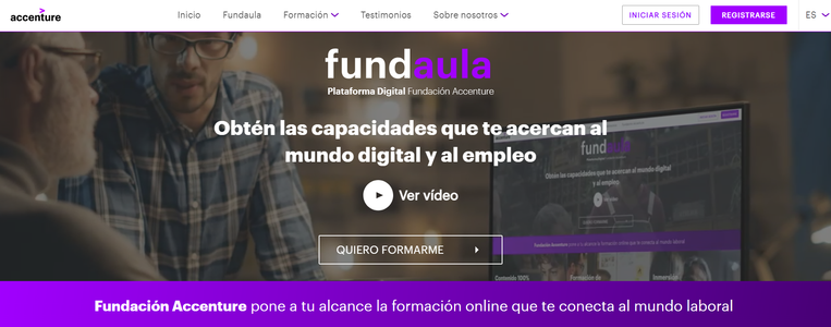 Transforma tu trayectoria profesional y encuentra las habilidades que busca el mercado digital con Fundaula.